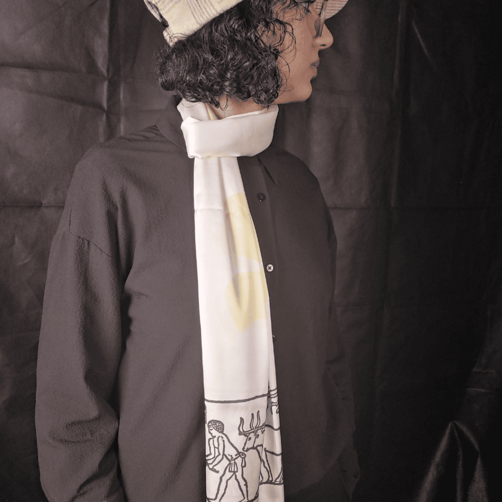 سكارف همسات الارض