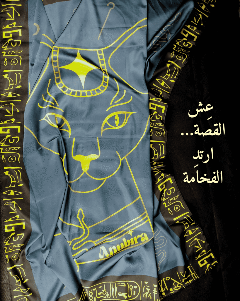 سكارف نظرة باستت 
